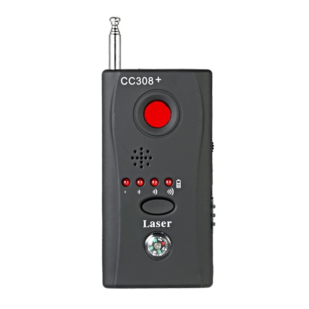 Multi-functional Full-range RF Wireless Signal Radio Detector Camera Auto-detection Tracer Finder Adjustable Sensitivity