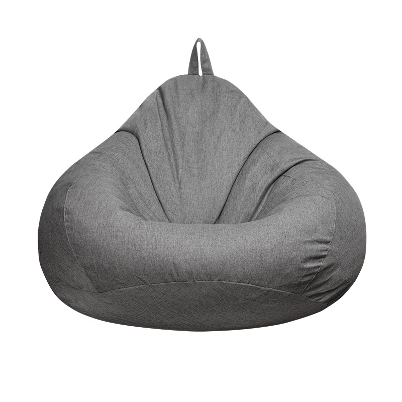 Sofás perezosos sin relleno para adultos, silla tipo Bean Bag, sala de estar sofá para, dormitorio, hogar, Tatami, tumbona, asiento