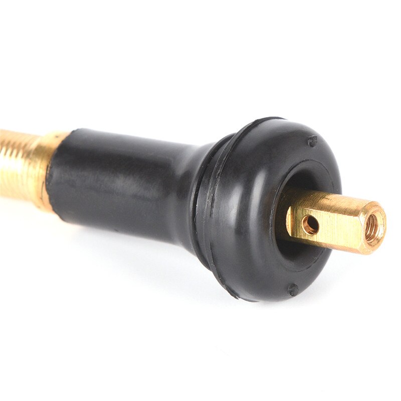 1Pcs Tire Pressure Monitoring System Anti-explosion Snap In Tire Valve Stems Snap In Tire Valve Stems Sensor Valve Stem