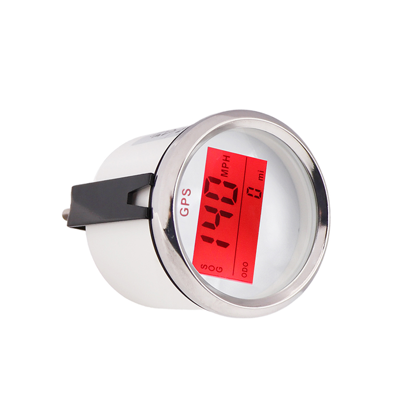 52mm ATV Digital GPS Speedometer Odometer for Boat Car Motorcycle Marine LCD Display Mile Per Hour knots Meter 12V 24V