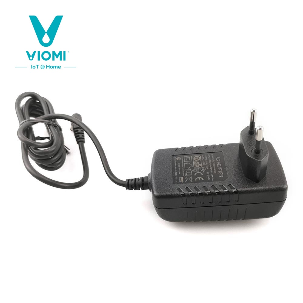 Originele Adapter Voor Viomi V2 Robot Stofzuiger Xiaomi Viomi V2 Pro Robot Stofzuiger