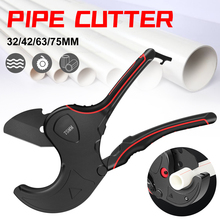 Pijp Cutter 32-75Mm Pijp Snijden Schaar Ratel Snijder Buis Slang Plastic Buizen Pvc/Ppr Sanitair Handleiding handgereedschap