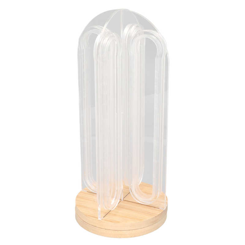 Coffee Pod Rack 56 Holes Coffee Pod Holder High Efficiency Stable for Dessert Shop