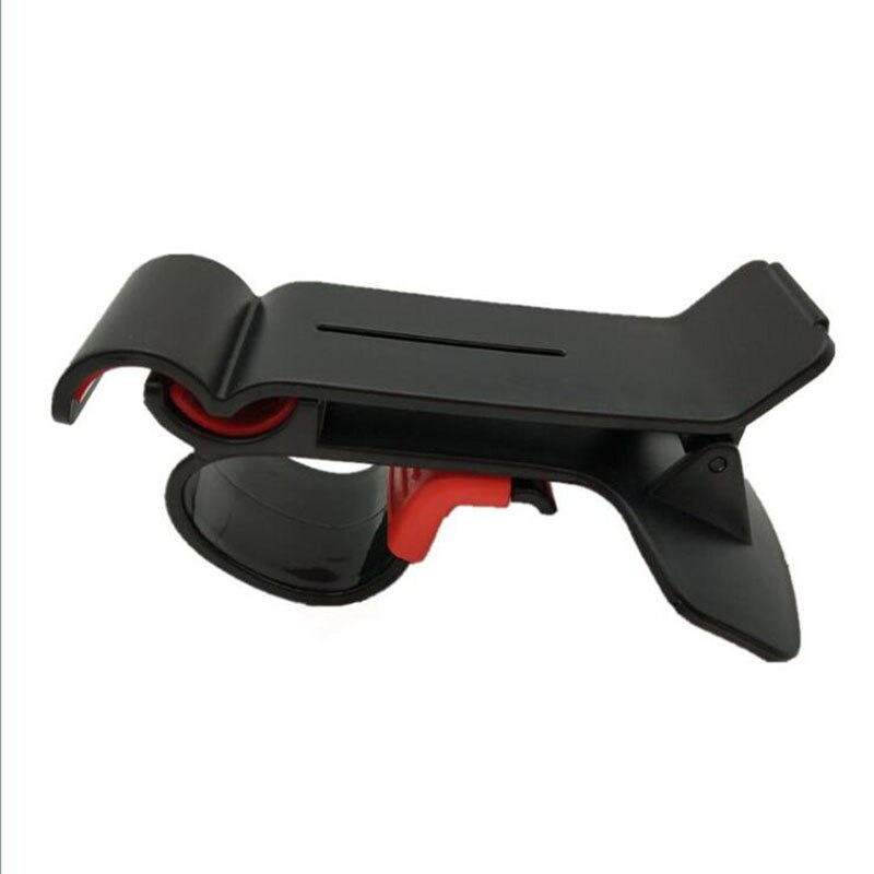 Auto telefoonhouder universele mobiele telefoonhouder dashboard voorruit telefoonhouder auto interieur auto telefoonhouder: Zwart