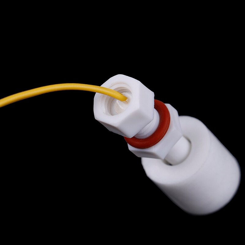 Interruptor de bola flotante DC 220V PP Sensor de nivel de agua líquida interruptor de flotador Horizontal Down 0.5A