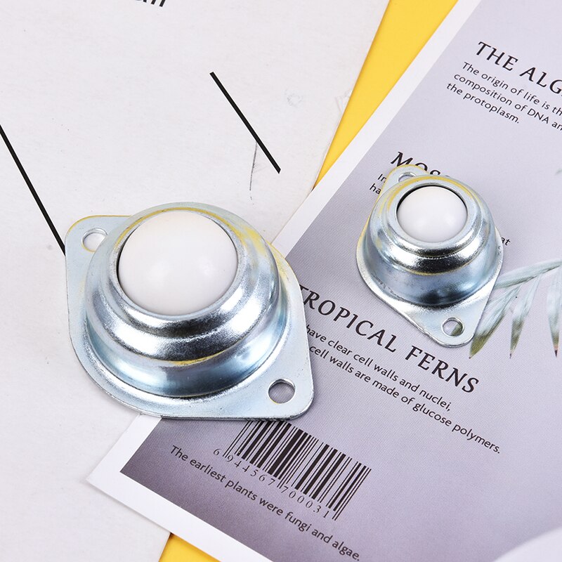 1 PCS Roller Ball Transfer Bearing Caster Round Durable Bull Wheel Processing System