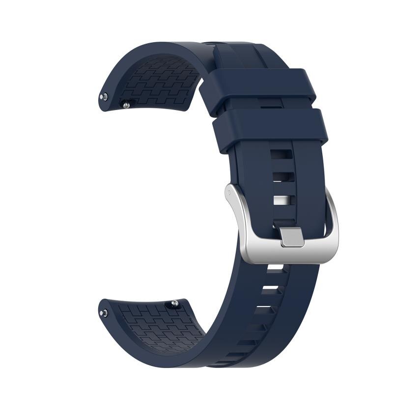 Uhr Smartwatch Armband Ersatz Zubehör Für Huawei Uhr GT 46mm Offizielle Silikon Strap Universal Display Breite 22MM: 10