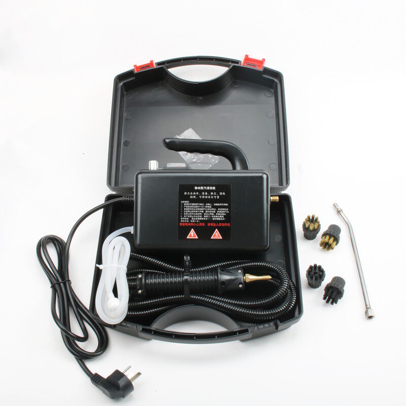 Hoge Temperatuur Hoge Druk Mobiele Reinigingsmachine Stoomreiniger Automatisch Pompen Sterilisatie Disinfector 2600W 1.8M