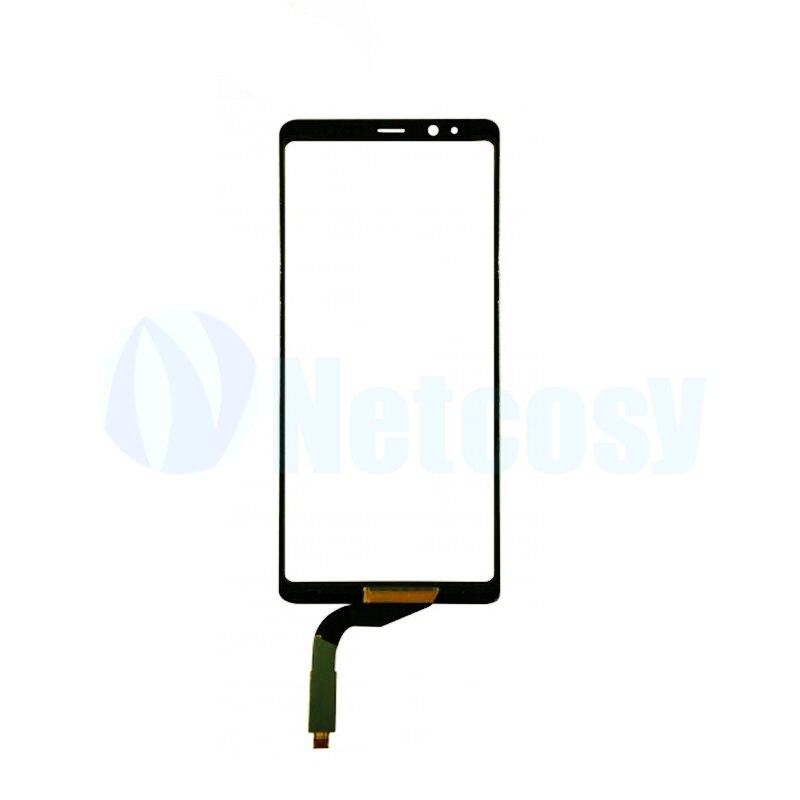 Til samsung galaxy  s8 plus / note 8 udskiftning af berøringspanel til samsung  s8 plus sort berøringsskærm digitizer glaspanel reparation