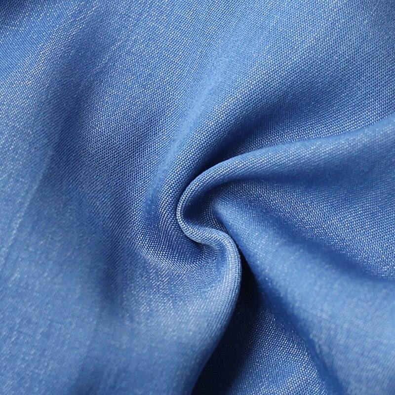 Pantaloni larghi per bambini estivi ragazzi e ragazze pantaloni in cotone blu pantaloni antizanzare per bambini