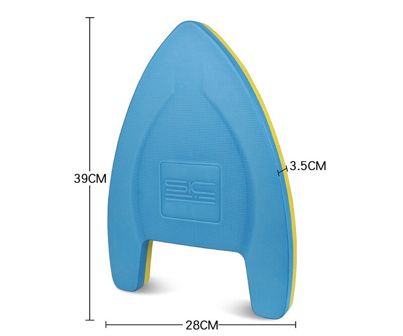 Zwemmen Leerling Kickboard Plaat Surf Water Kind Kids Adult Safe Pool Training Aid Float Tool Zwembad Drijft Voor Volwassenen: 5