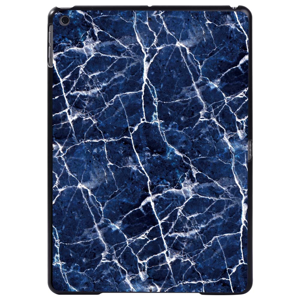 KK&LL For Apple iPad 7th Gen 10.2 inch A2200 A2123 tablet PC Plastic marble pattern Slim Stand Case Cover