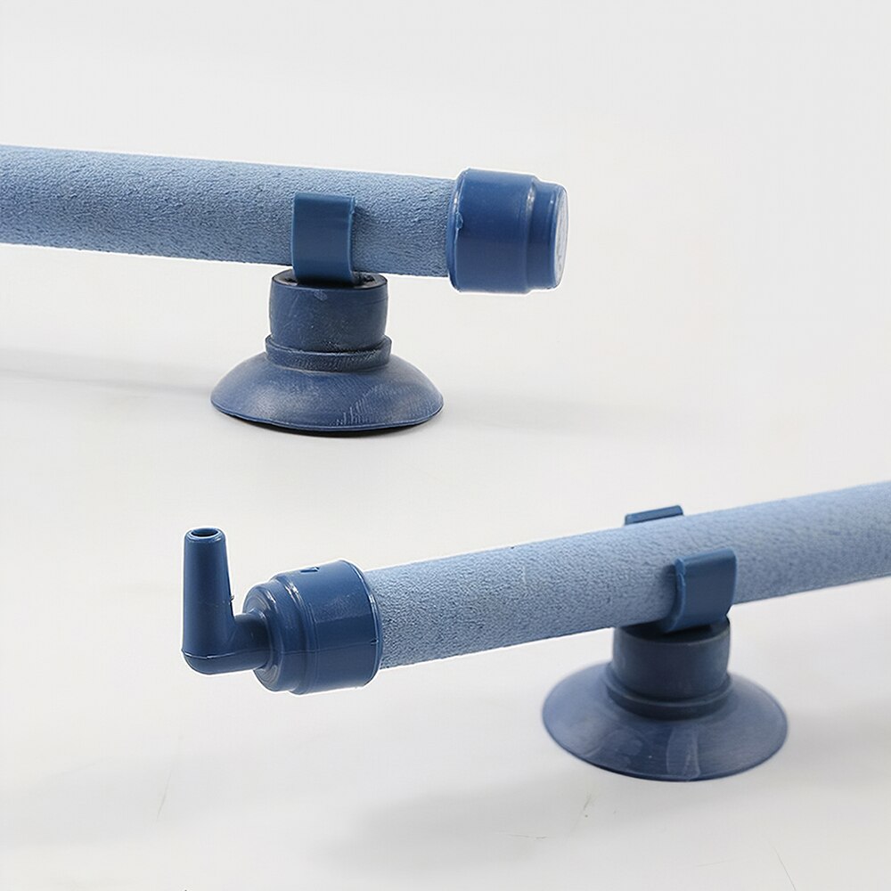 7/10/14/28inch Fish Tank Aquarium Air Stone Bubble Wall Aeration Tube Oxygen Pump Diffuser High Efficiency And Without Pollution