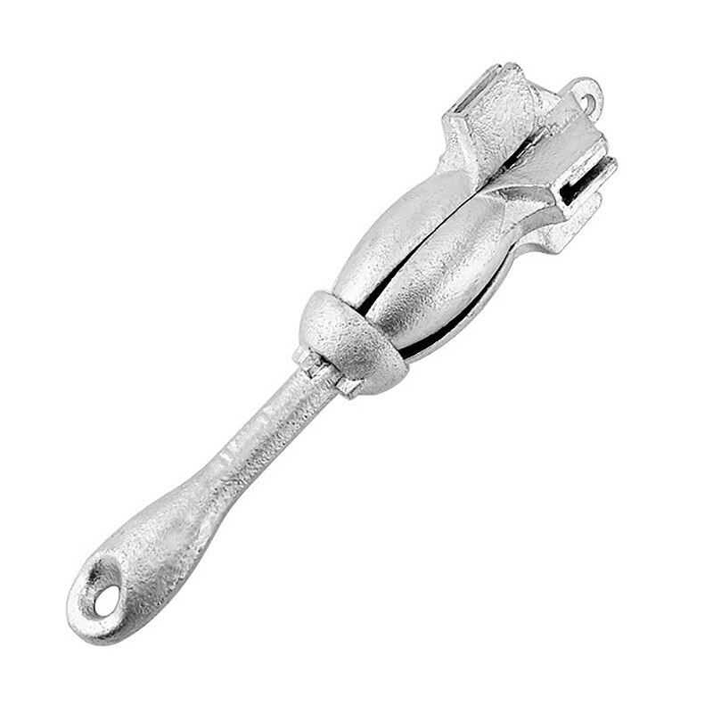 Gegalvaniseerd Vouwen Dreg Boot Anker Vouwen Anker Voor Kajaks Kano Paddle Boards Kleine Waterscooters Accessoires