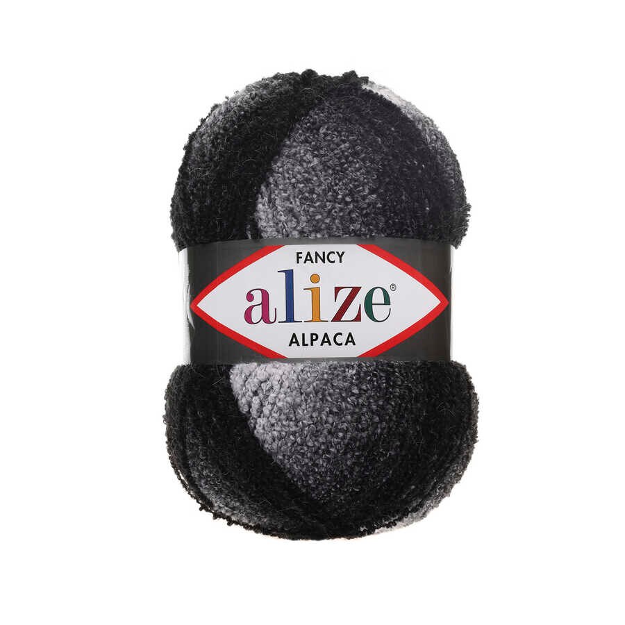 Alpaca Knitted Yarn - 7 Color Options - 875 Meters(350gr) - Alize Rainbow - Wool - Acrylic - Cardigan - Beret - Scarves - Sweater - Blouse - Scarf - Vests - Home Textile - Amigurumi- DIY: 1001