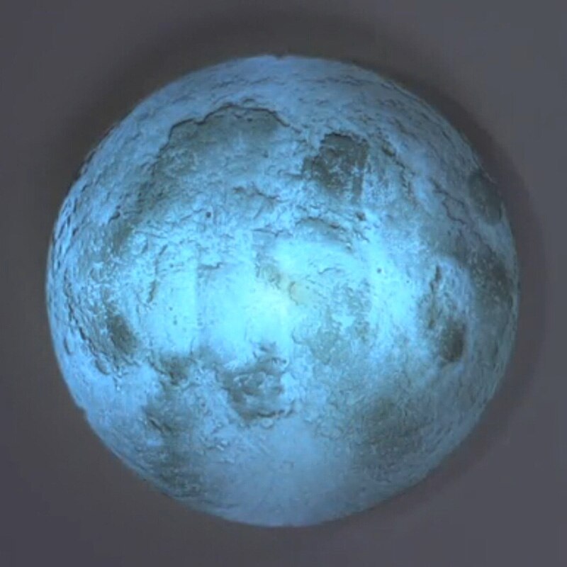 Novelty Cosmos Projection Lamp Moon In My Room Decor Lunar Projection Night Light with Remote Control Astronomer Night Lights