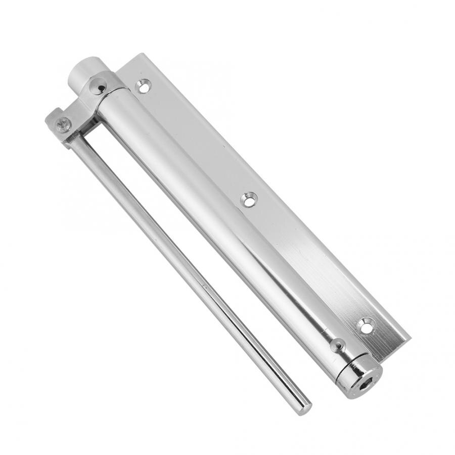 Stainless Steel Automatic Fire Rated Door Closing Adjustable Strength Spring Buffer Door Closer Fire Rated Door Closer