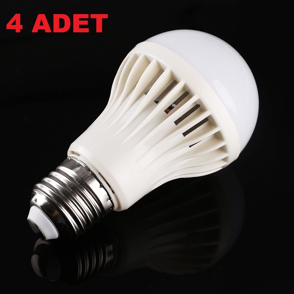 7W Energiebesparende Led Lamp (4 Stuks)