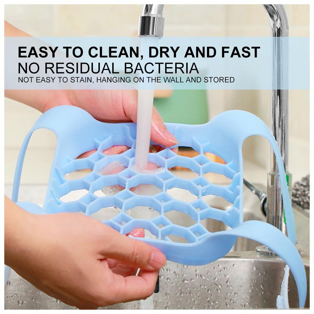 Silicone Roasting Rack Durable Bakeware Sling Trivet Oven Baking Food Rack Set For Kitchen Cooking Steam Holds Roasting Rack