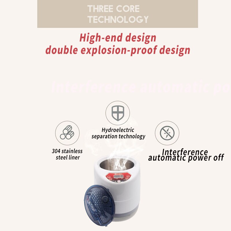 2.0L generator sauny robić sauny spa namiot fumigacji maszyna robić gotowania na parze domu odpowiednia terapia dla ciała robić kuchni