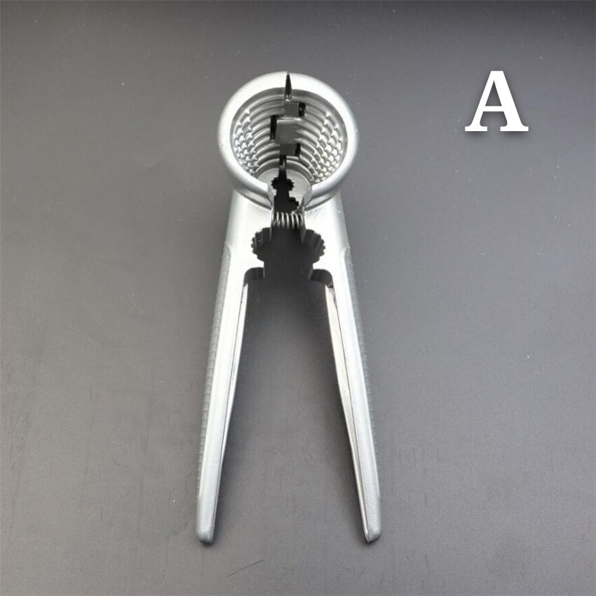 Walnoot Cracker Clip Eekhoorn Vorm Zinklegering Walnoot Opener Multifunctionele Notenkraker Voor Kastanjes Pecannoten Hazelnoten Kastanjes