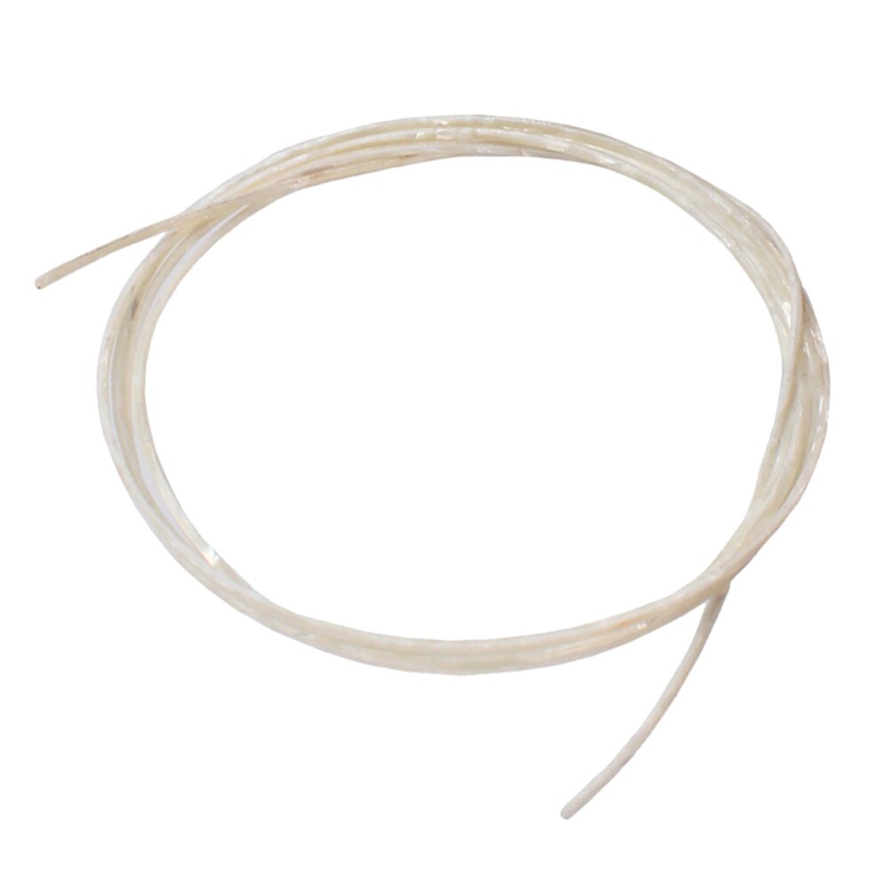 Guiar Binding Purfling Strips Edge Trim Inlay Body Project for Guitar Bass (White)