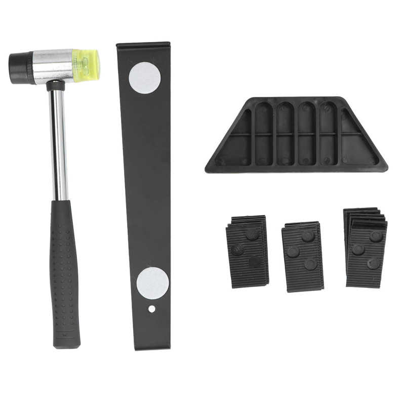 Wood Flooring Fitting Tool Wooden Floor Fitting Tool Accurate Ergonomic High Efficiency with Spacers for Reinforce Floor