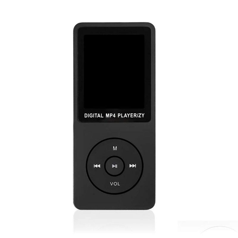 Mp4 Portable Music Player Mp4 Media1.8 Inch Touch Keys FM Radio Video Support TF Card MP4 player mp3 Digital Support TF Card: Default Title