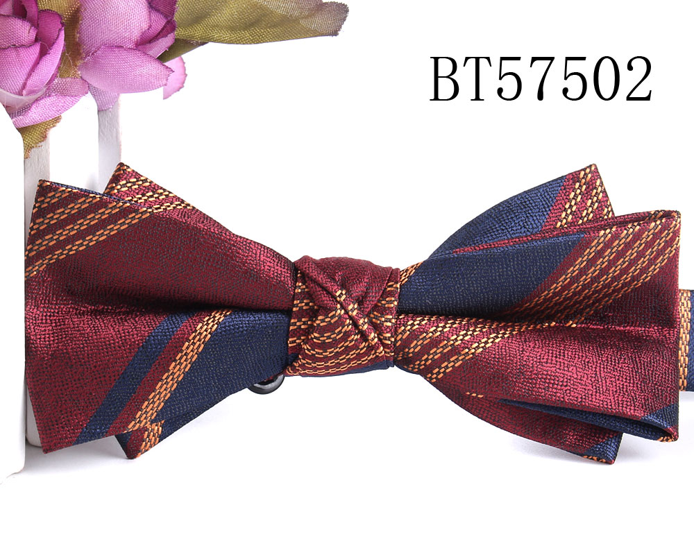 Bruiloft Strik Stropdas Casual Shirts Strikjes Voor Mannen Vrouwen Strik Knoop Volwassen Jacquard Strikjes Cravats Party Strikjes Voor: Black