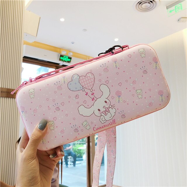 Sweet Fruit Switch Storage Bag PU Waterproof Hard Cover Shell NS Protective Box Carrying Case For Nintendo Switch Accessories: K06