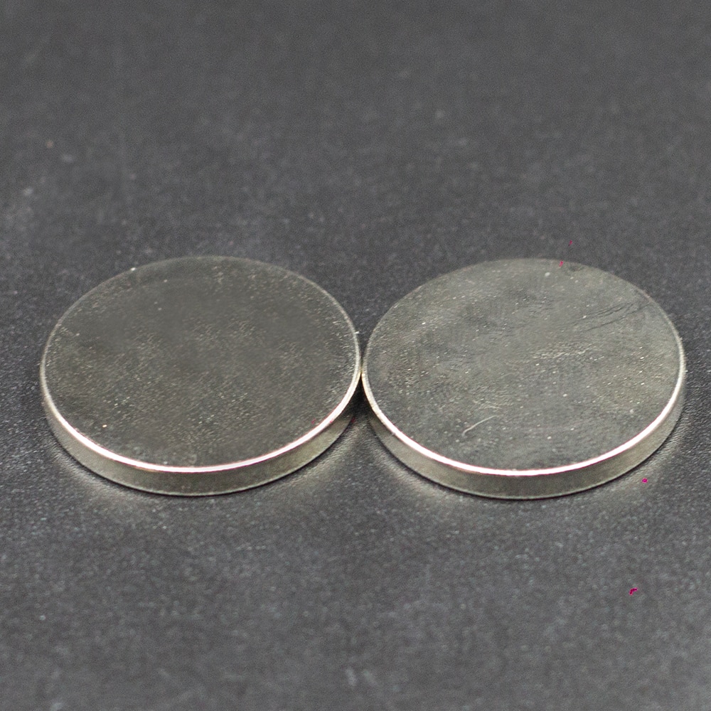 Ímã de neodímio 25x3, ímã de neodímio 25mm x 3mm n42 ndfeb, ímã forte super poderoso disco magnético permanente imanes 25x3