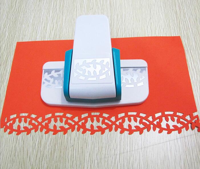 Perforadora de bordes para papel, dispositivo de espuma para estampar Bordes de álbum de recortes, cortador de papel artesanal hecho a mano, , novedad