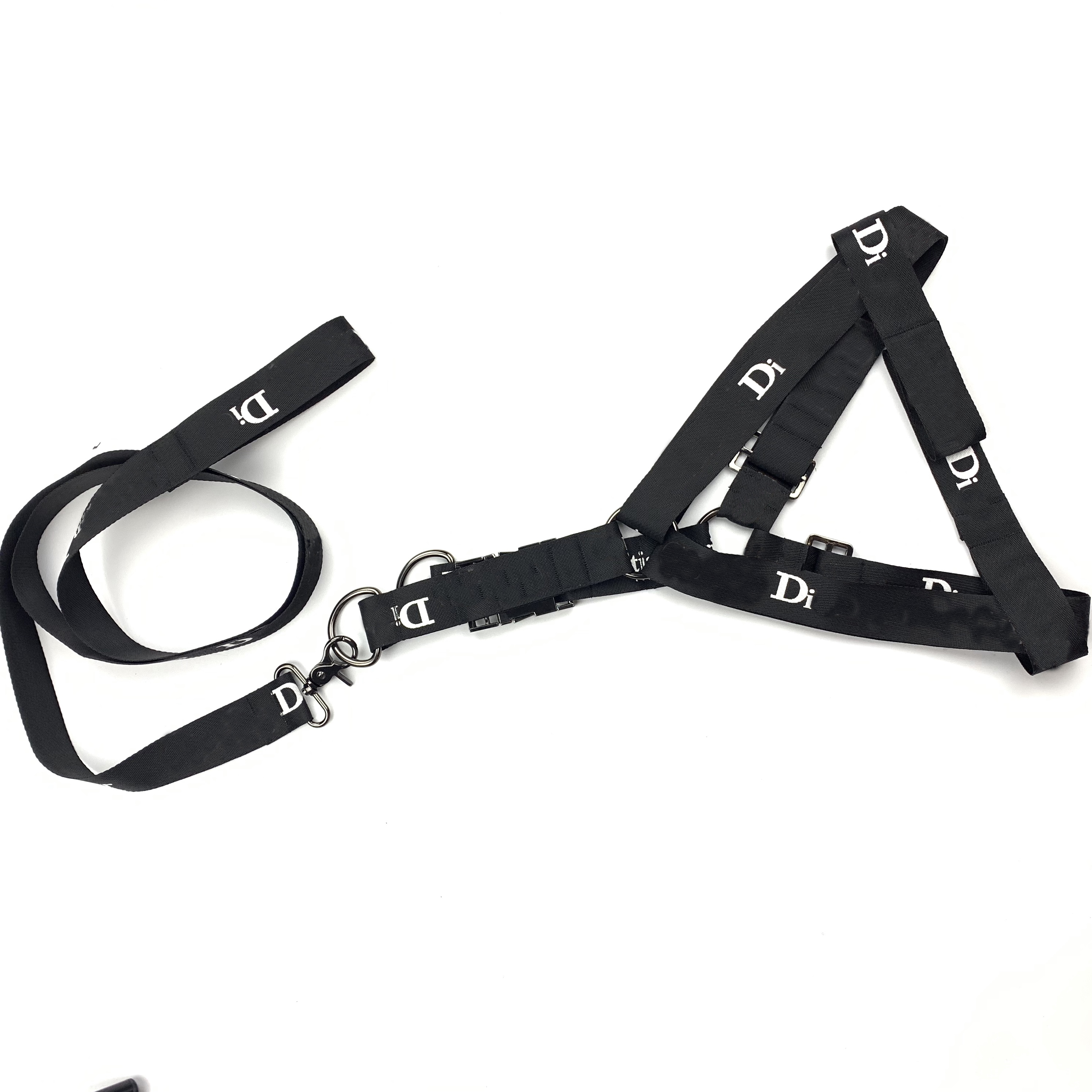 Hondenriem En Halsbanden Brief Print Harnas Hond Aangelijnd Set Voor Duitse Herder Pitbull Franse Bulldog Accessoires