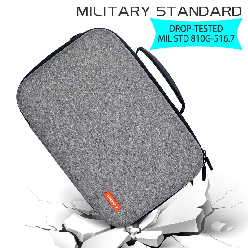 Multi-Function Carry Hard Case Cover Box for -Oculus Quest 2 VR Headset and Accessories VR glasses EVA Handbag Storage Box