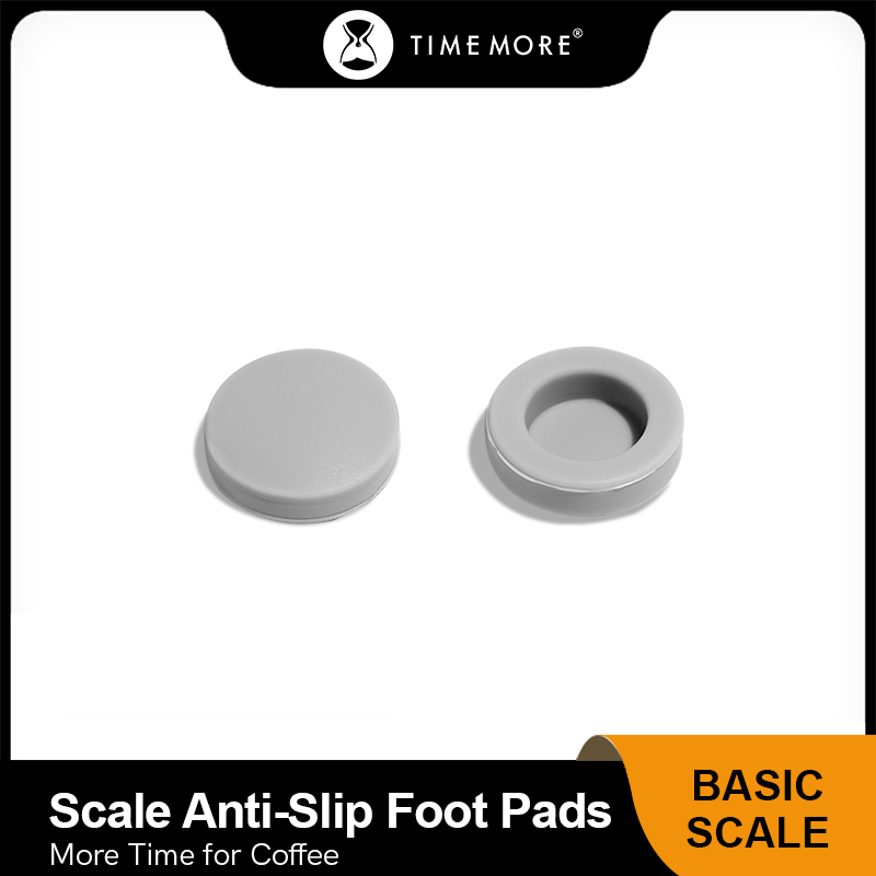 TIMEMORE Scale Accessories, Silicone Pad, Anti-slip Pad: Burgundy