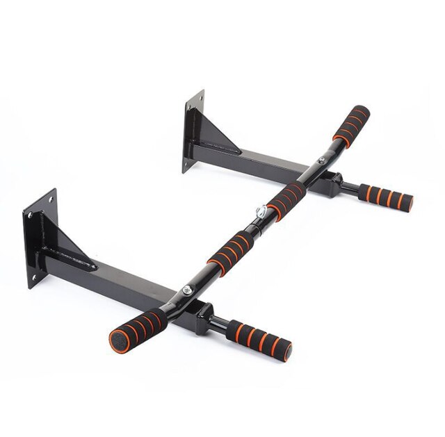 Barre De Traction KINGKANG – Multifonction, Ajustable, Fixation Porte, Acier Noir