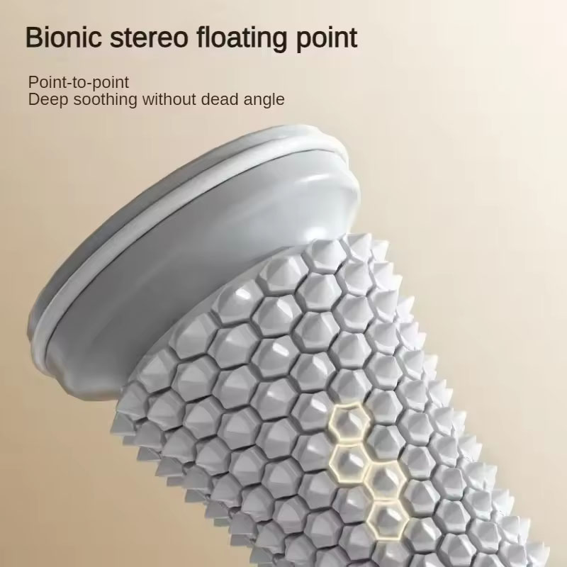 Diepe spierontspanning voetmassage roller massagetools yoga plantaire fascia roller thuis fitness vingerdrukplank