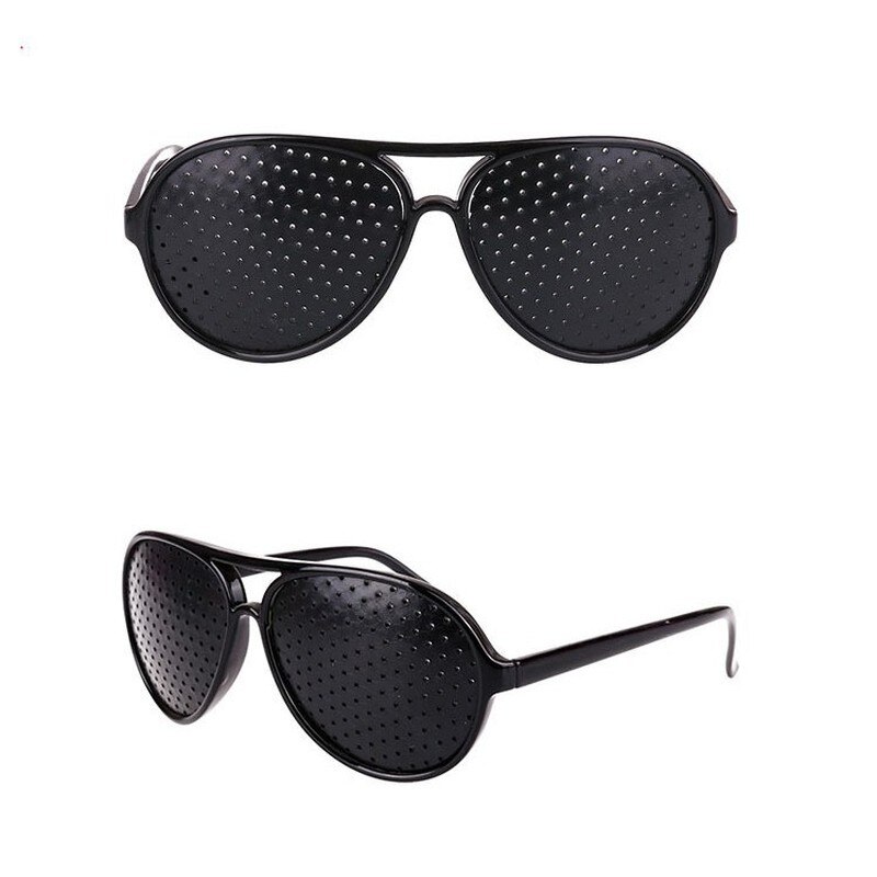 Radfahren Brillen Stift See Sonnenbrille Auge Ausbildung Glas Nadelloch Brille Camping unisex Brillen ÜSpund Ich bin Freien Sport SehvermöGen