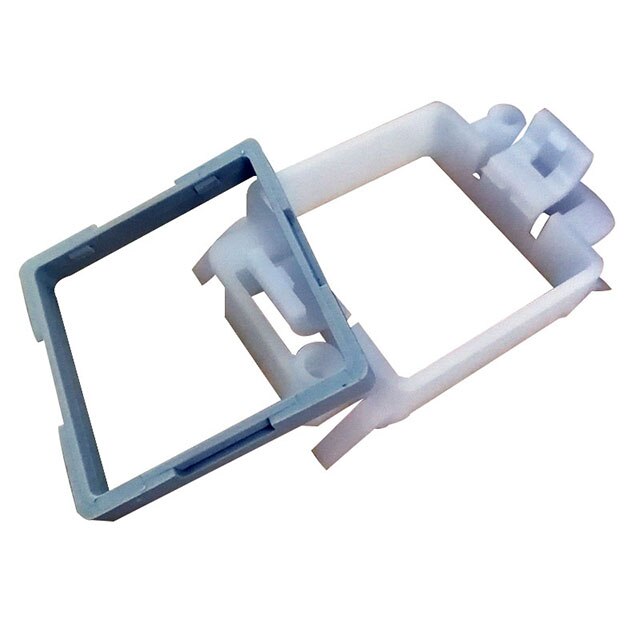 Panel Mounting Bracket ZSE30 ISE30 DP101 KHS-PPX ZS-27-C MS-DP1-1 Digital Pressure Switch: DP100(MS-DP1-1)