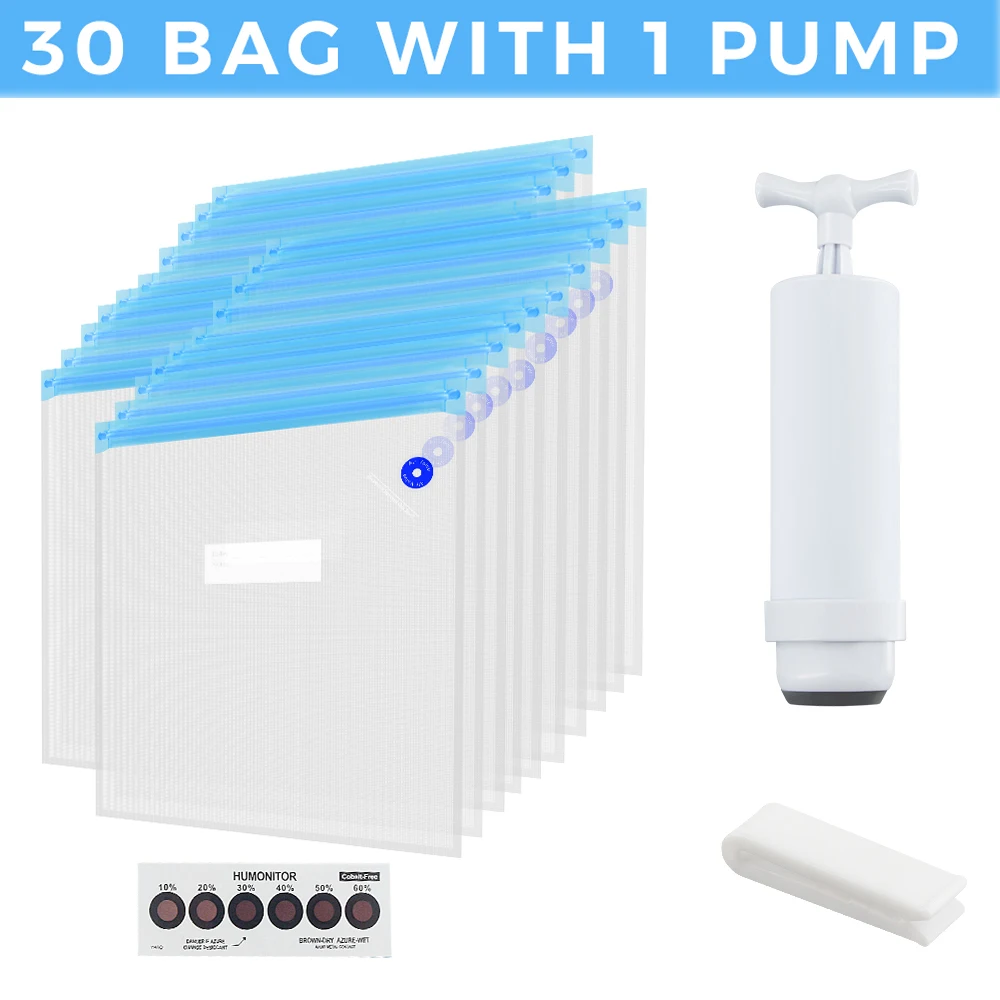 1-30 sacs de stockage de Filament sac sous vide imprimante 3D PLA/ABS/TPU sèche-Filament sécurité résistant à l'humidité pour les pièces d'imprimante 3D: YELLOW