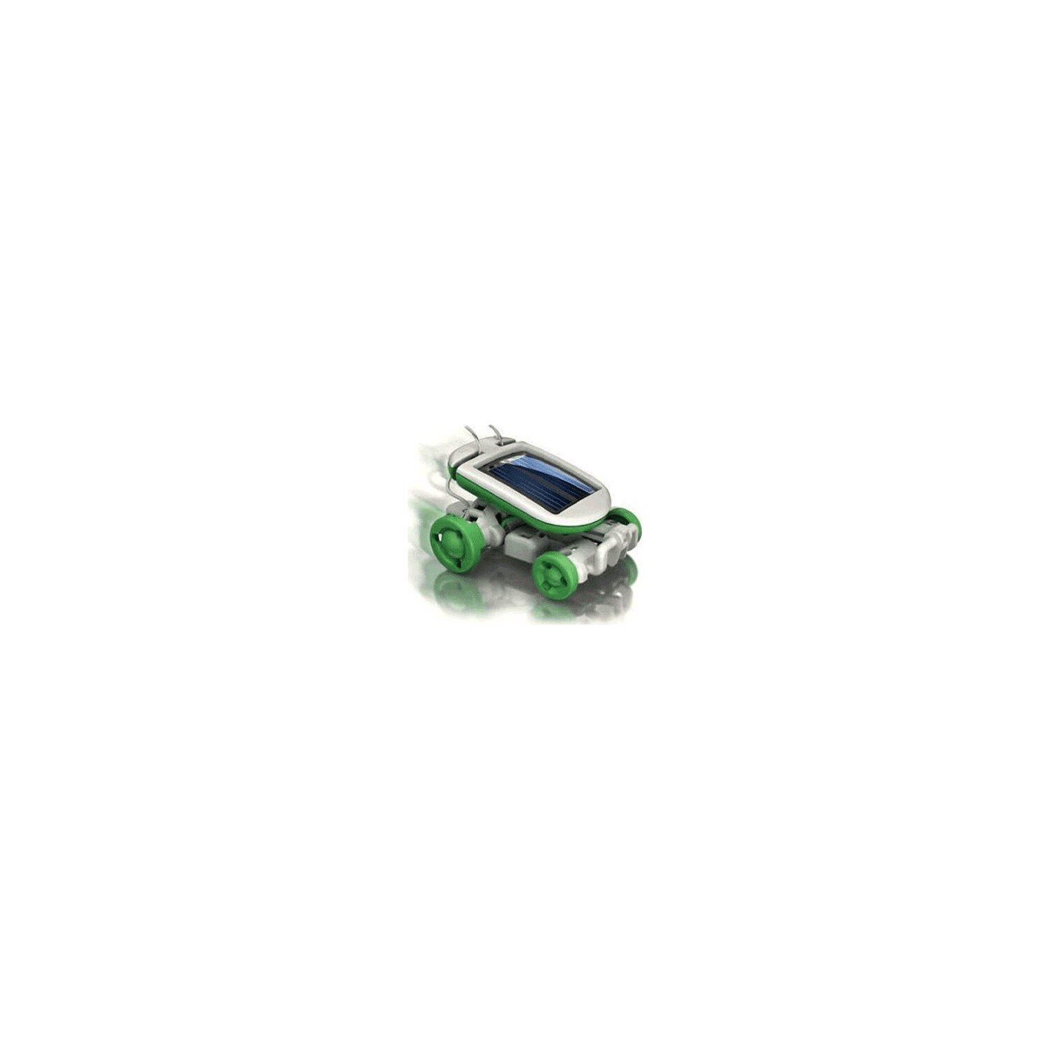 Wildlebend 6-in-1 Solar Roboter Bausatz - Pädagogisches STEM-Spielzeug für Kinder