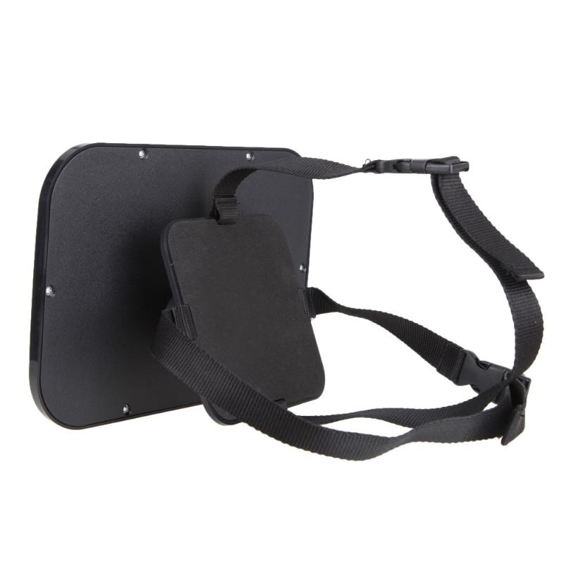 Espejo ajustable para coche de bebé, espejo retrovisor de seguridad de asiento trasero para espacio trasero, Monitor Interior de coche para bebé, espejo de seguridad para niños