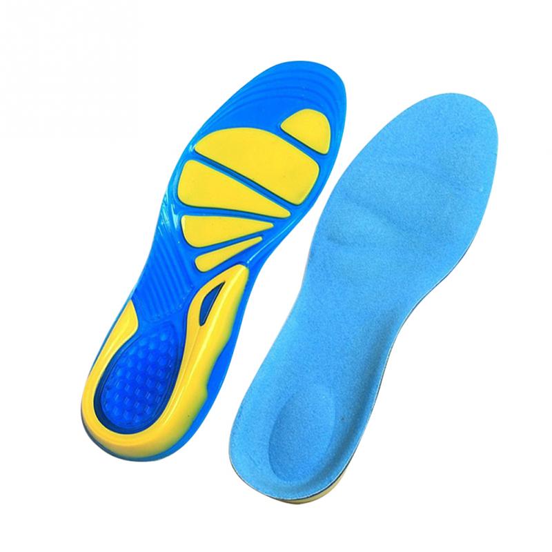 Silicon Gel Inlegzolen Voetverzorging voor Plantaire Fasciitis Hielspoor Running Sport Inlegzolen Schokabsorptie Pads arch orthopedische binnenzool