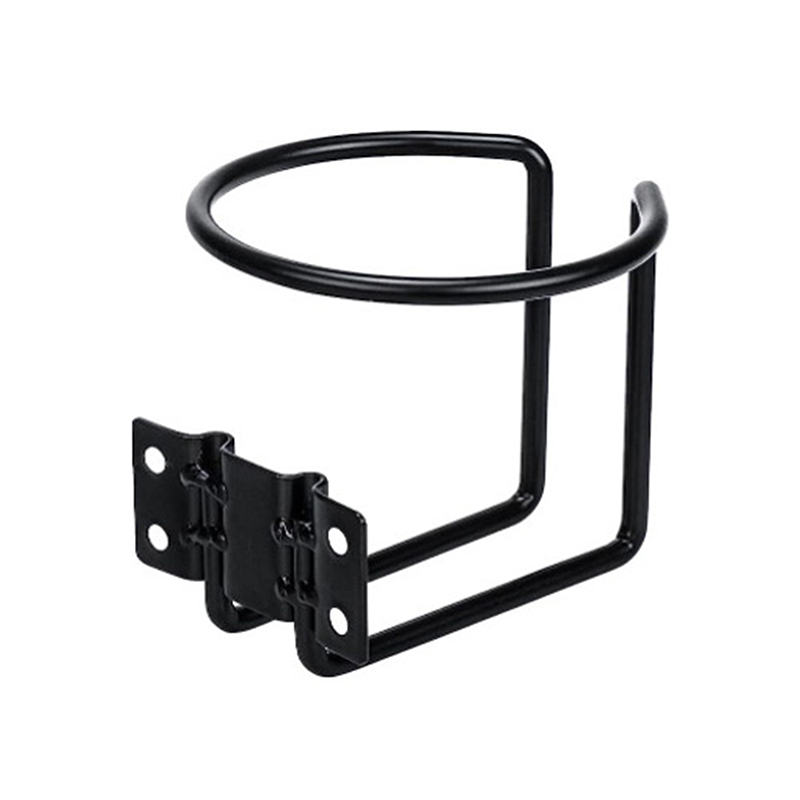 Roestvrijstalen Bootring Beker Drinkhouder Universele Drankhouders Voor Scheepsjachtwagen Rv Auto Aanhangwagen Hardware: Black