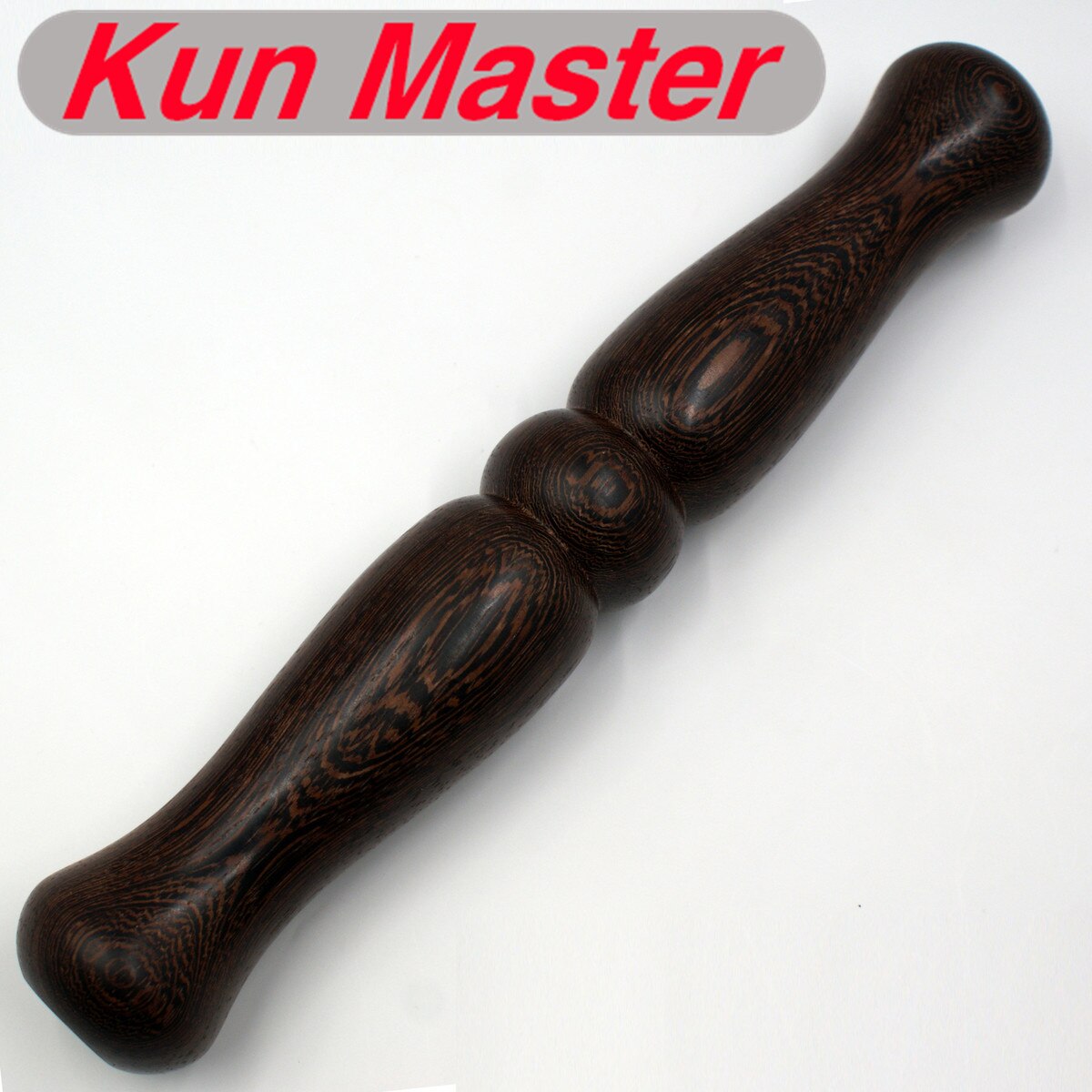 Natuurlijke Gepolijst Glad Niet Verf Tai Chi Stok Wenge Hout Tai Chi Heerser Martial Art Hard Hout Diameter 50mm Lengte 33 CM