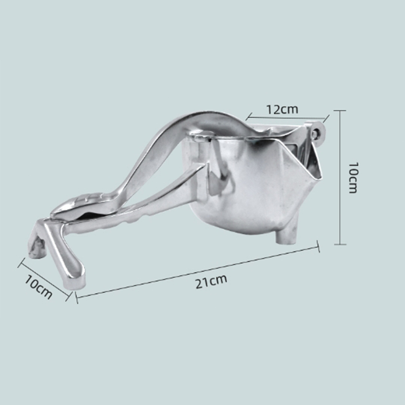 Aluminum Alloy Hand Pressure Juicer Lemon Apple Sugar Cane Juice Handheld Fruit Juicer Squeezer Kitchen Fruit Tool