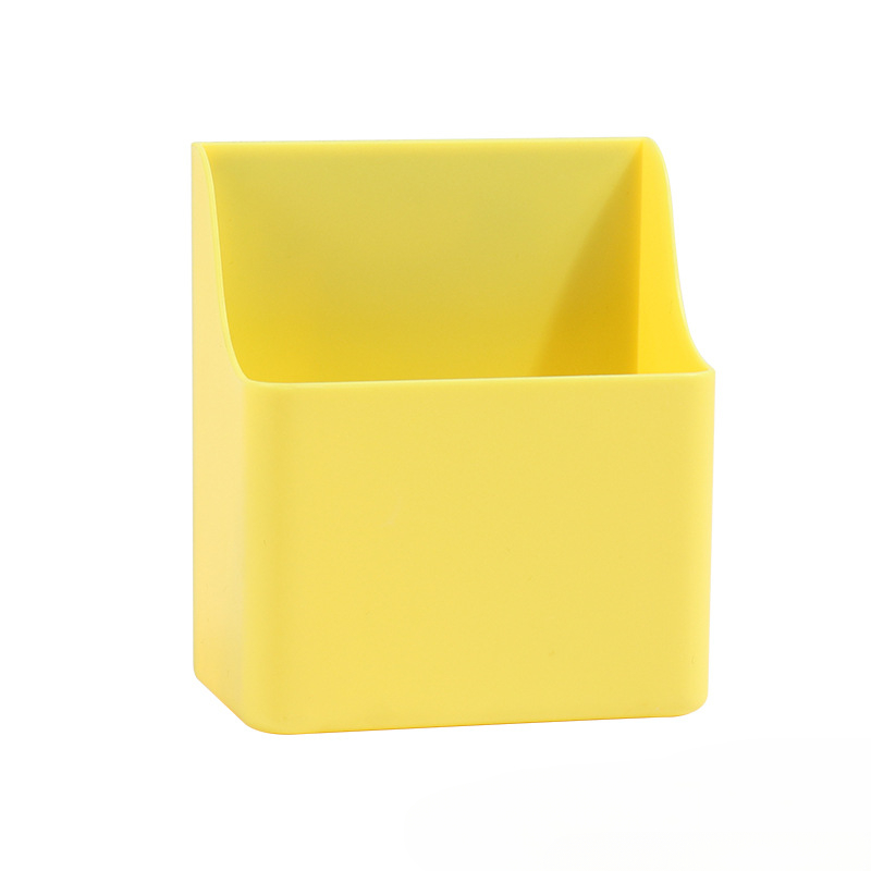 Réfrigérateur domestique de grande capacité, absorption magnétique, boîte de rangement, étagère de bureau, tableau blanc, porte-stylo: Rose
