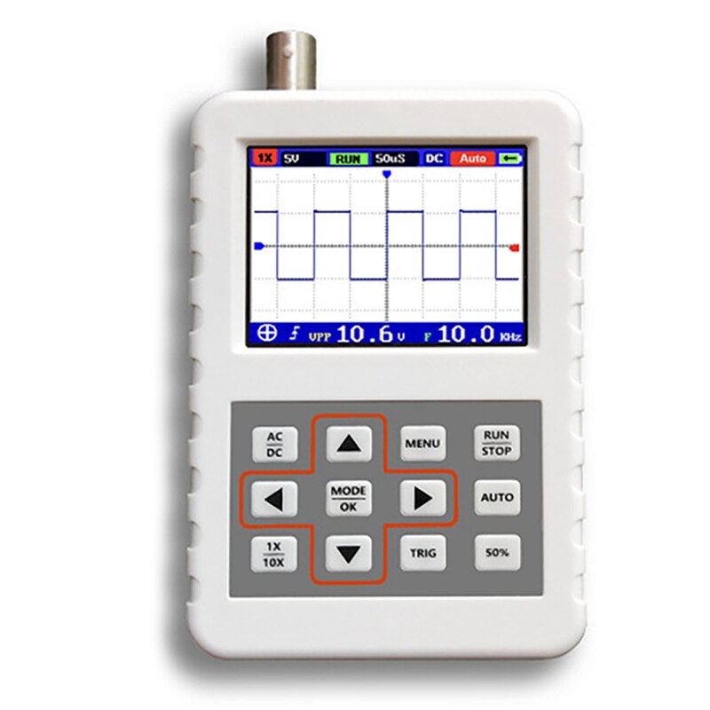 DSO FNIRSI PRO Digital Oscilloscope 5M Bandwidth 20Msps Sampling Rate Handheld Portable Oscilloscope For Auto Repair: Default Title