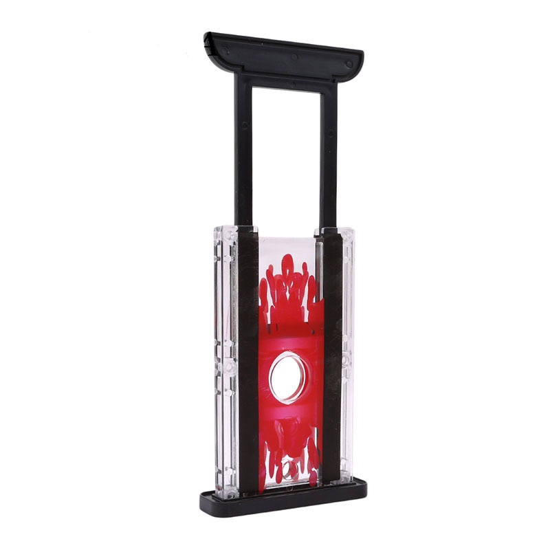 Magic Trick Toy Props Tricks Toy Kids Finger Cutter Chopper Guillotine Magic Finger Hay Cutter Tool Magic Supplies