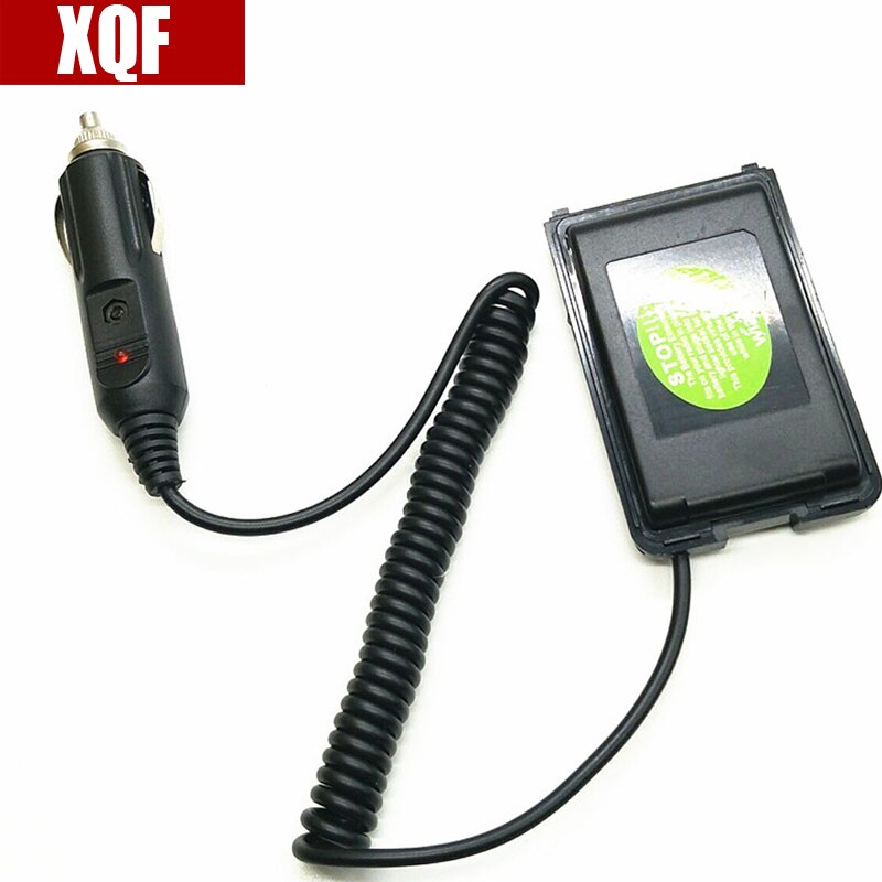 XQF-eliminador de Batería de Radio portátil, adaptador DC 12V para Quansheng, Radio bidireccional, CB, TG-UV2, Walkie Talkie, TG-UV2